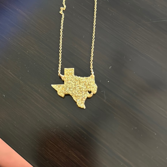 BaubleBar Texas Gold Necklace - Picture 1 of 1